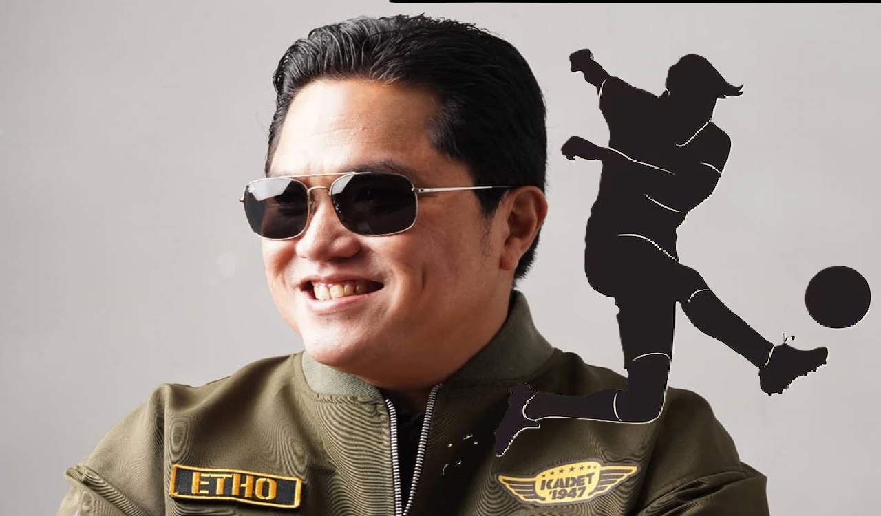 ET Sulit DITEBAK! Pengganti Ole Romeny Ternyata Bukan Miliano, Striker Rp270M Siap, Erick Thohir Proses Berkas