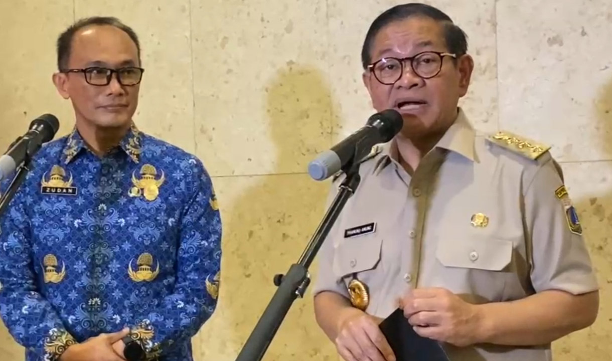 Pramono Bakal Definitifkan Seluruh Jabatan Plt di Pemprov Jakarta