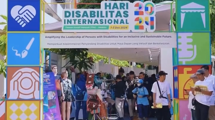 Kampanye #SetaraBerkarya Ramaikan Peringatan Hari Disabilitas Internasional 2024 di Kemensos