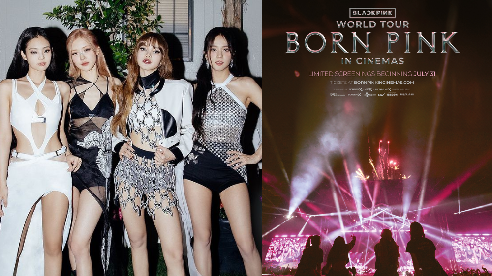 Harga dan Cara Beli Tiket Film Konser BLACKPINK 'Born Pink' yang Tayang di Bioskop 31 Juli 2024