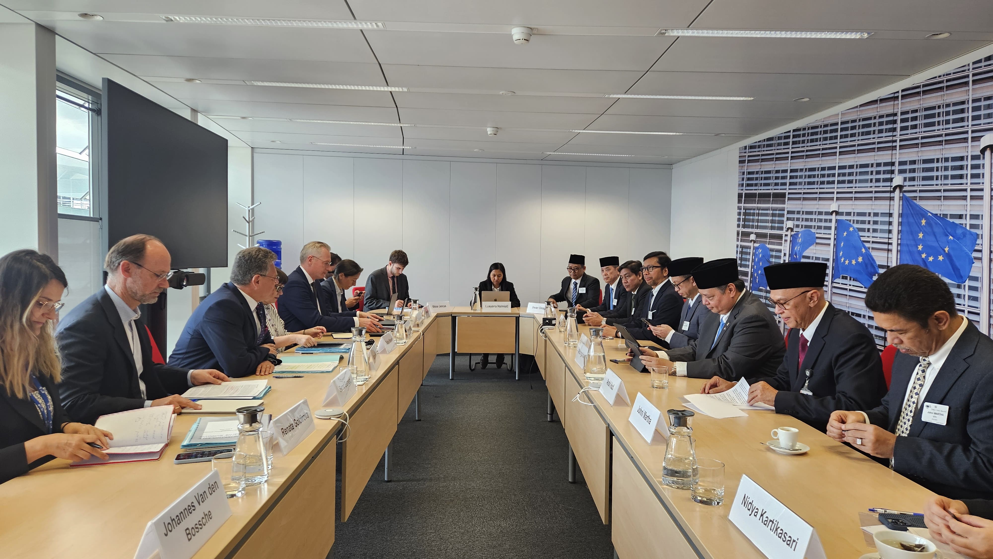 Menko Airlangga: Pada Momentum yang Tepat, setelah 9 Tahun Perundingan Indonesia-European Union CEPA Masuki Tahap Akhir 