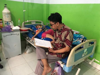 Pasien DBD di Kendari Rasakan Layanan Optimal Berkat Program JKN