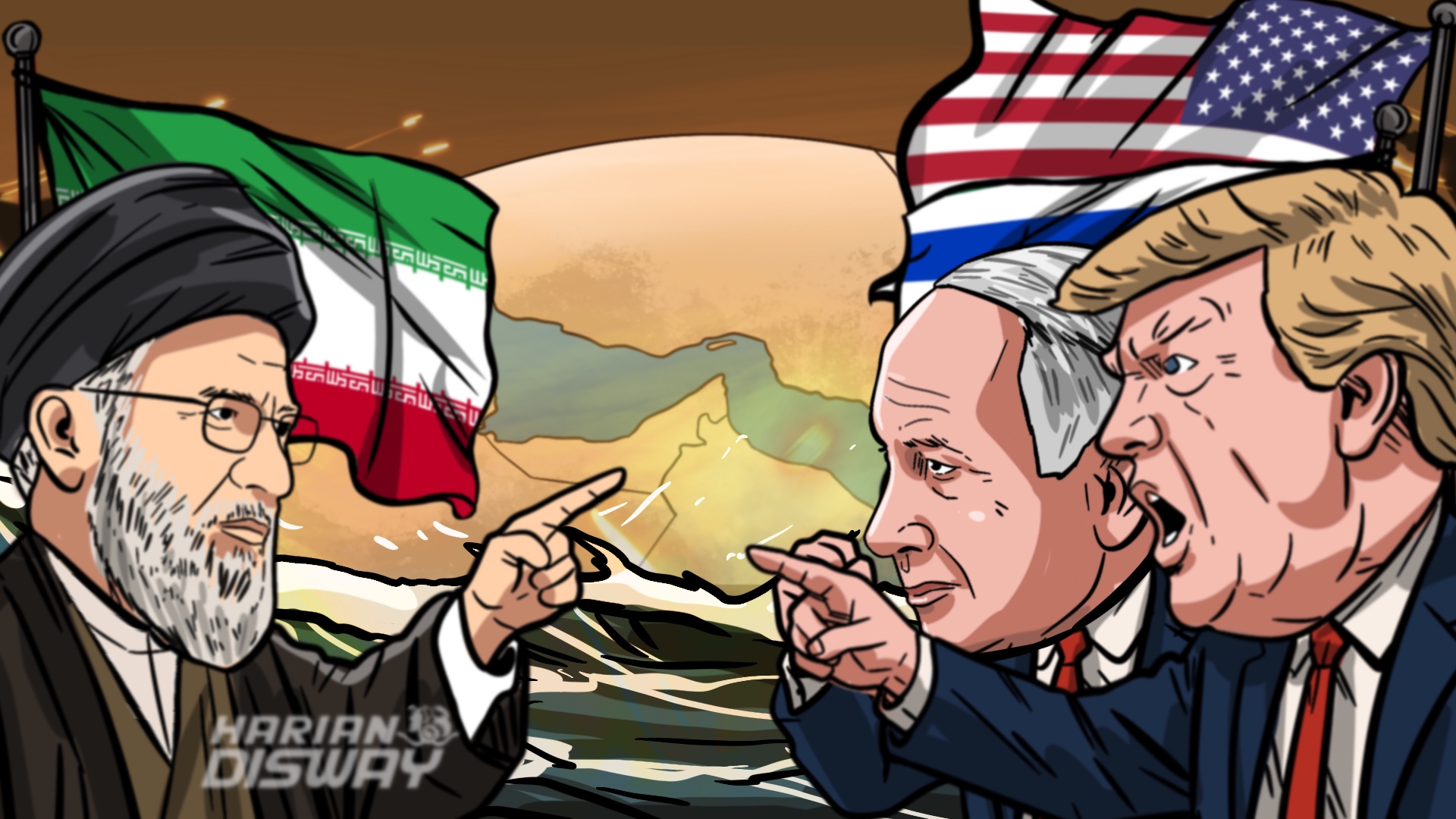 Petaka Perang di Ujung Selat