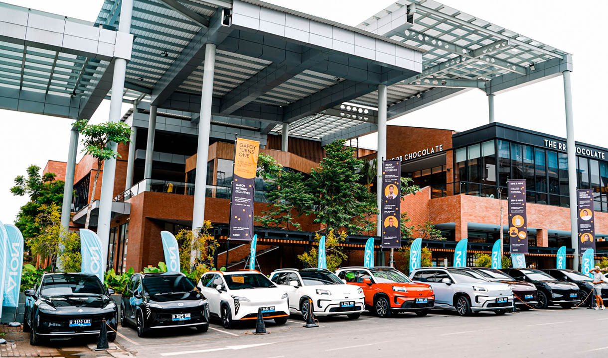 GAC Indonesia Gelar Driveperience Bertemakan ‘Oktober Fest’ di Jakarta dan Tangerang Sekaligus