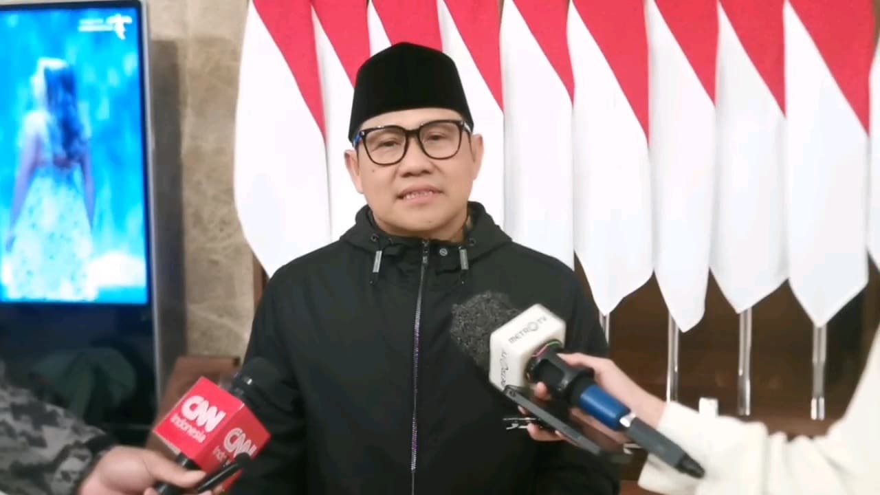 Prabowo Utus Cak Imin Bawa Pesan Khusus Hadiri Pelantikan Paus Leo XIV di Vatikan
