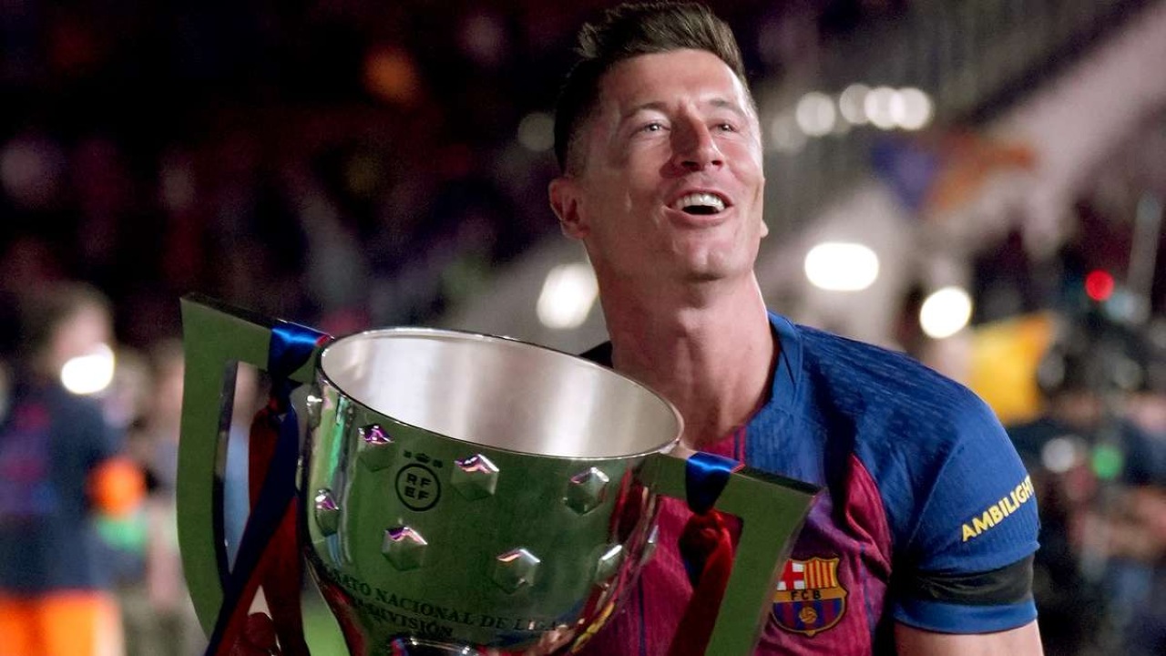 Kontrak Lewandowski di Barcelona Sisa 51 Hari Lagi, Mau Merapat ke MLS?