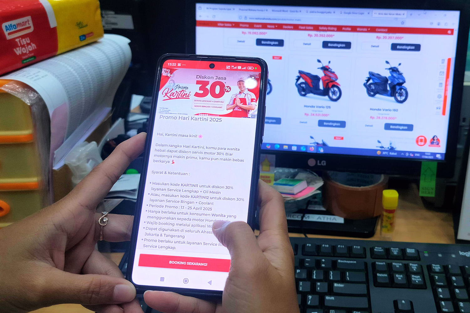 Hari Kartini 2025, AHASS Jakarta-Tangerang Hadirkan Promo dan Diskon Jasa Khusus