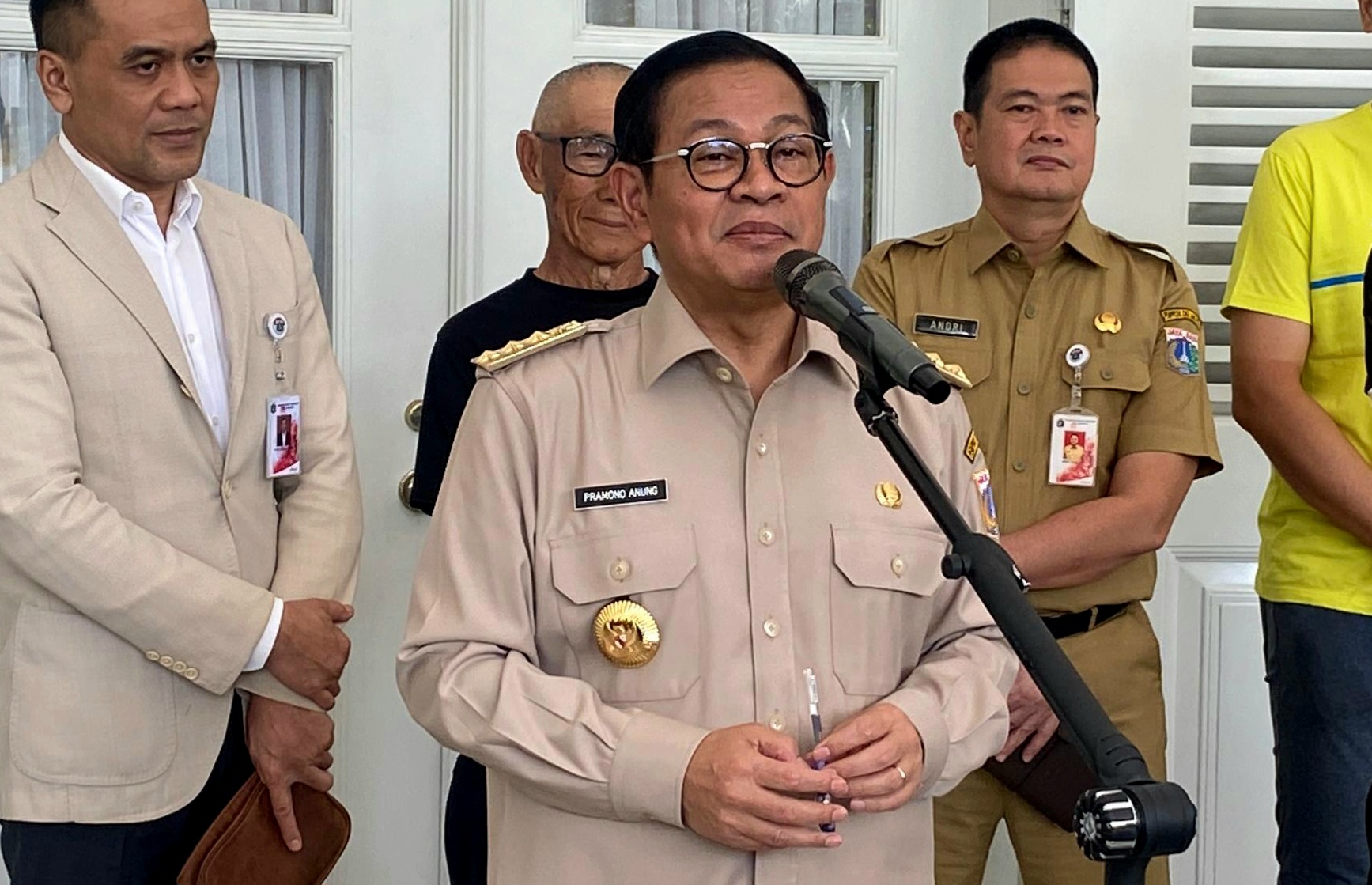 Pramono Bakal Bangun TOD di Blok M dan Bundaran HI Pakai Dana KLB