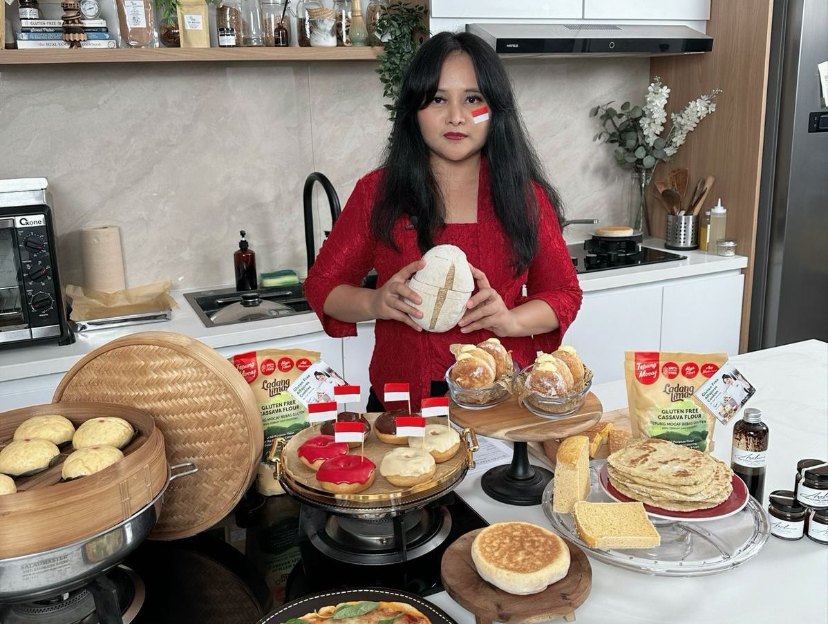 Bareng Chef Risma, 500 Peserta Ini Tahu Cara Membuat Roti Sourdough Sehat dari Ragi Alami dan Tepung Gluten Free