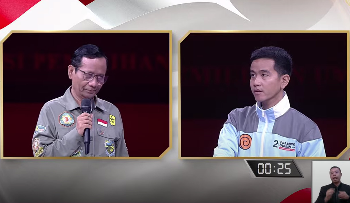 4 Komentar Melki Sedek Huang Pada Gibran Saat Debat Cawapres, Nomor 2 Seperti Kata Netizen