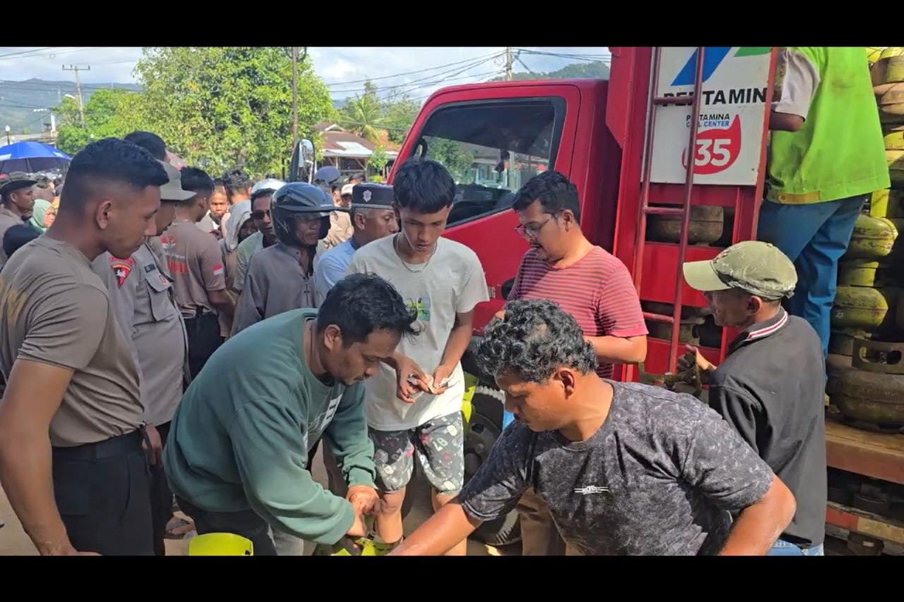 Pertamina Pastikan Suplai LPG Stabil di Tapanuli Tengah Saat Masa Darurat