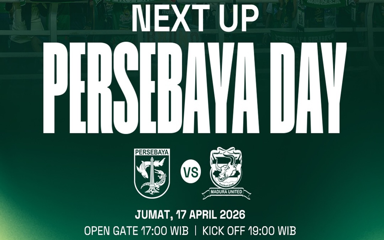 Link Live Streaming Persebaya vs Madura United di BRI Super League, KickOFF: 19.00 WIB