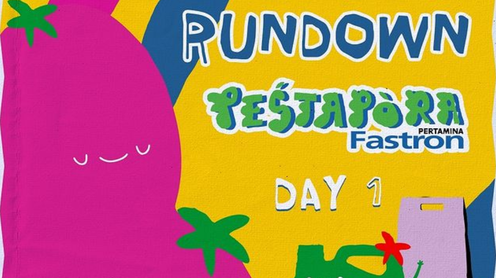 Rundown Pestapora 2024 di Gambir Expo dan JIExpo Kemayoran 20-22 September, Dewa 19 Tampil Hari Ketiga