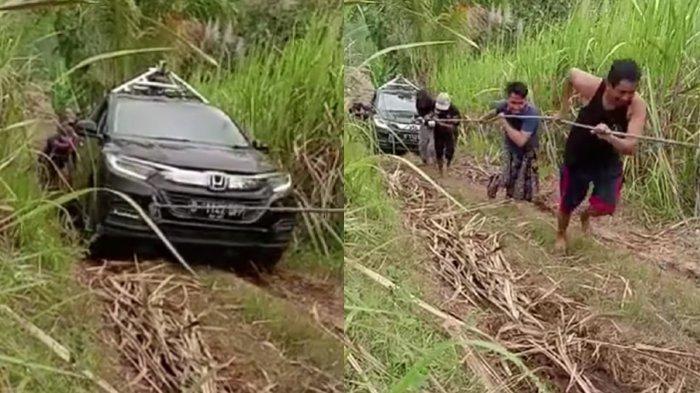 Kualat! Mobil Google Street View Nyasar di Kebun Tebu di Malang