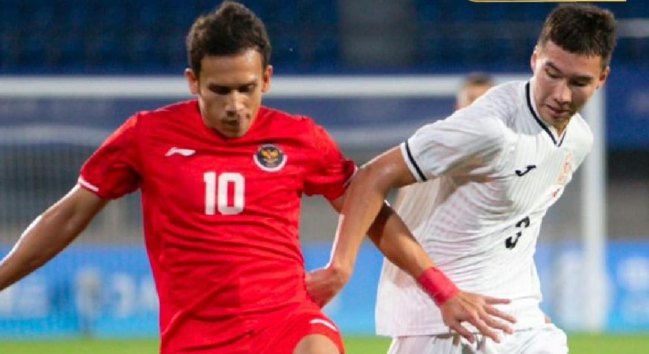 Timnas Indonesia U-24 vs Kirgistan di Asian Games: Dua Gol Tanpa Balas!