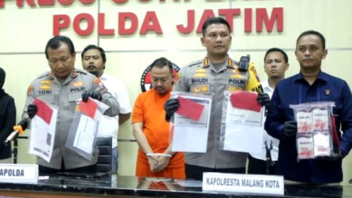 Tuntutan Wahyu Kenzo Crazy Rich Surabaya Dijerat Dengan Pasal Berlapis, Dari Penipuan Hingga Penggelapan