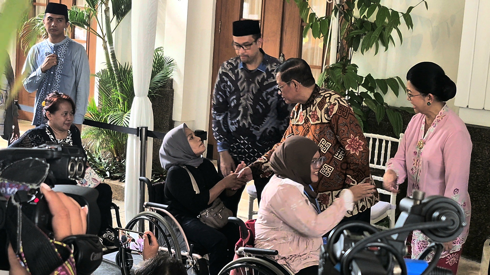 Open House Gubernur DKI Jakarta, Warga Disabilitas Curhat soal Bantuan KPDJ Belum Cair