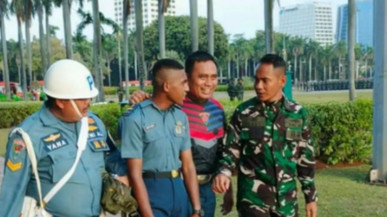 Viral Pria Asal NTT Nyamar Jadi TNI di Monas, Sempat Bikin Video Perkenalan sebelum Ditangkap