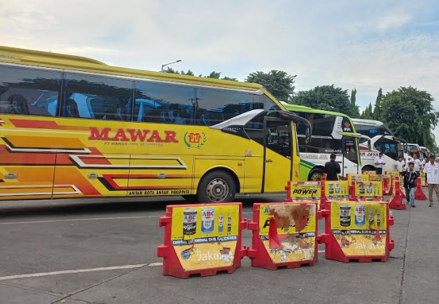 Prediksi Puncak Arus Mudik di Terminal Kalideres Terjadi H-3 Lebaran, PO Bus Sinar Jaya Paling Diburu Pemudik