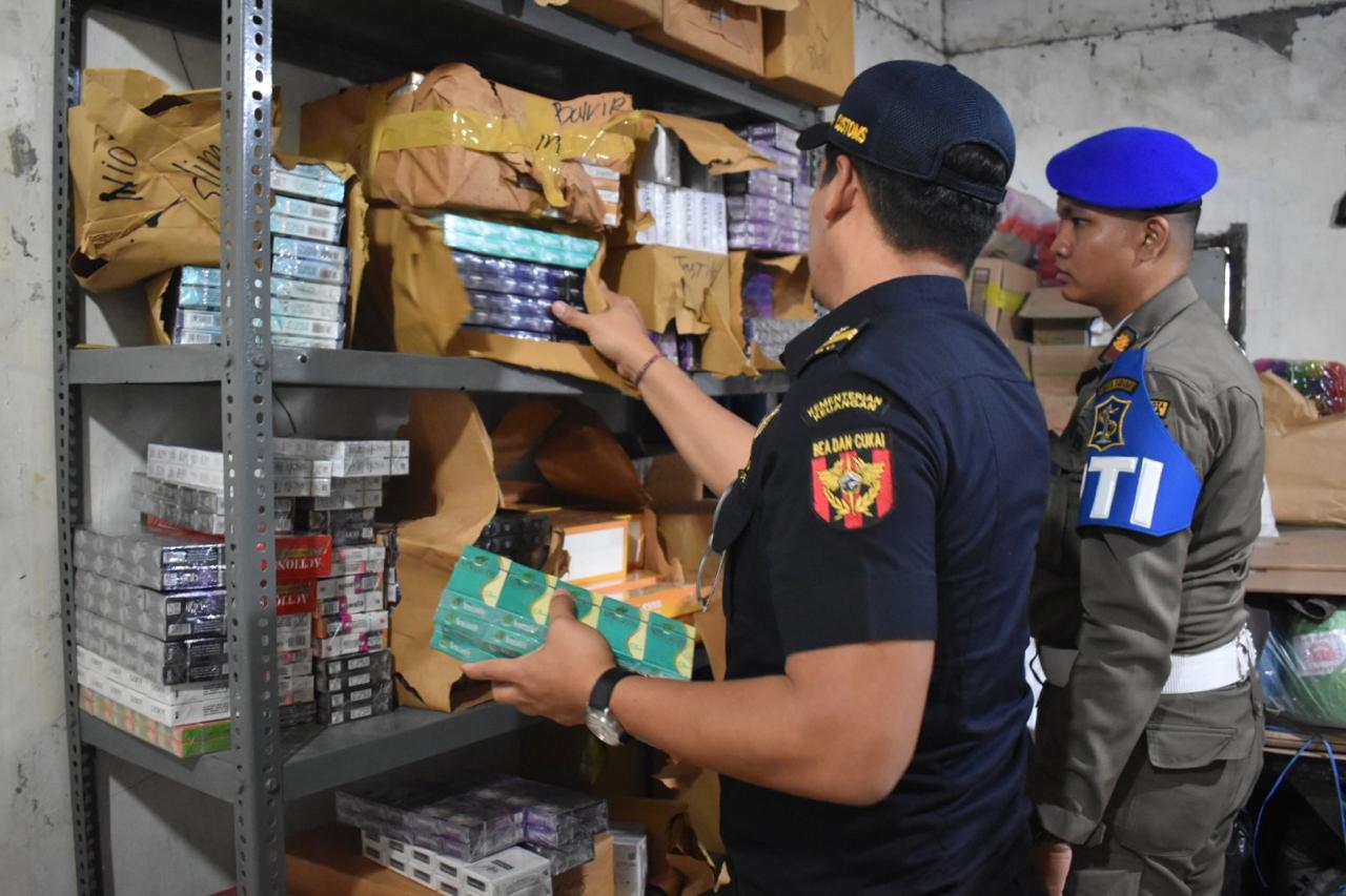 Peredaran Rokok Ilegal (5-habis): Pakai AI untuk Gencarkan Penindakan