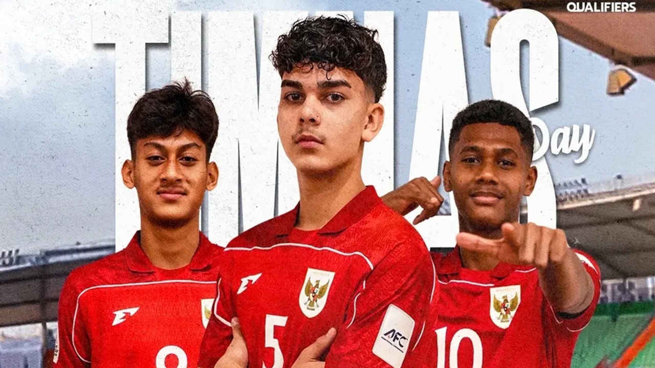 Link Live Streaming Timnas Indonesia U-17 vs Korea Utara U-17, Cek Jadwal Lengkap Perempat Final Piala Asia U-17 2025!