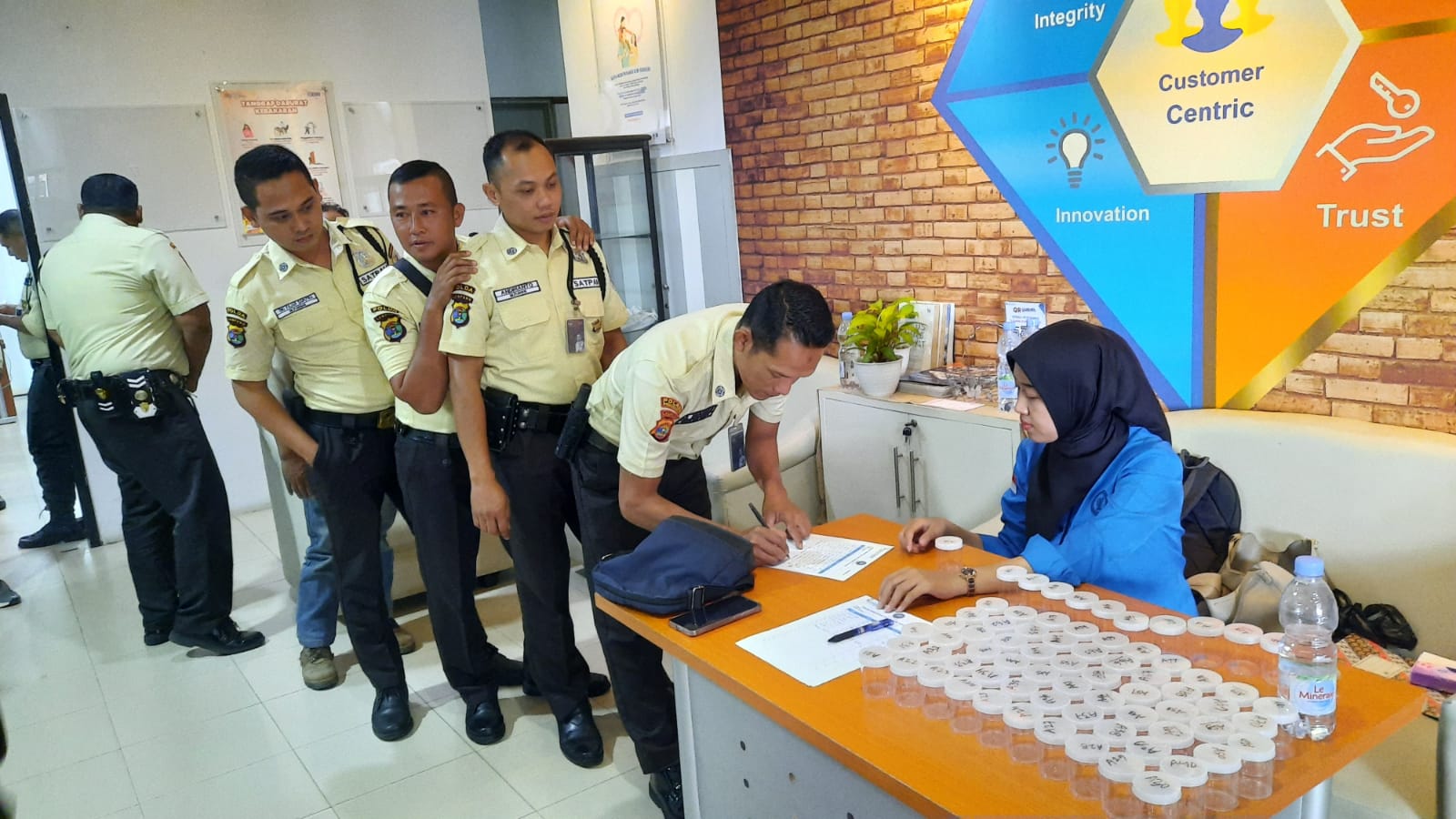 PKSS Lampung Gelar Pemeriksaan Rutin Tes Narkoba, Seluruh Pekerja Dinyatakan Negatif