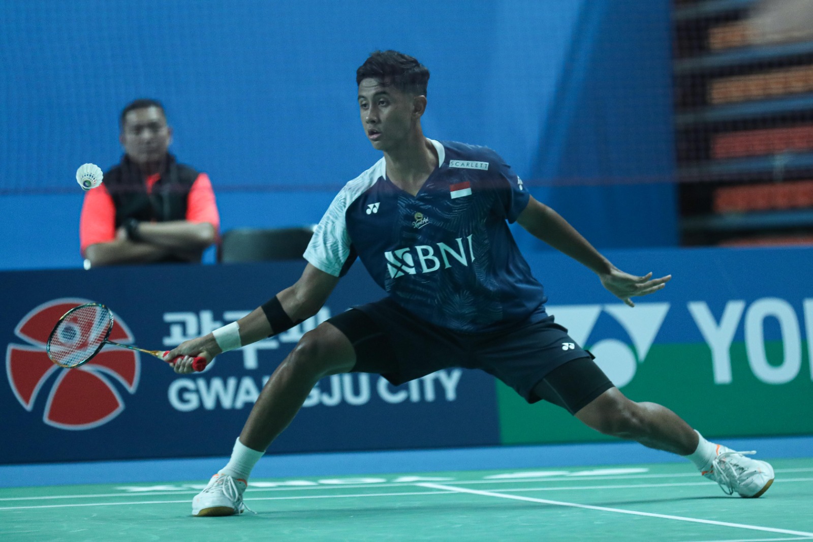 Korea Masters 2023: Alwi Farhan Lolos ke Babak Utama, Langsung Tantang Unggulan 7