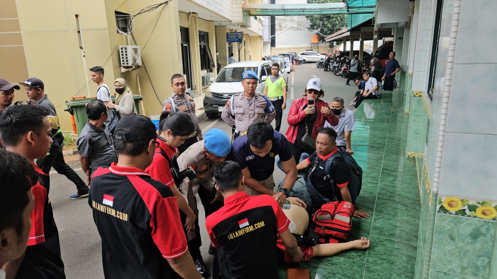 Alvin Lim Pingsan Saat Tagih Penyidikan Kasus Penyerobotan Ruko di Polres Jaksel yang Tak Kunjung Kelar