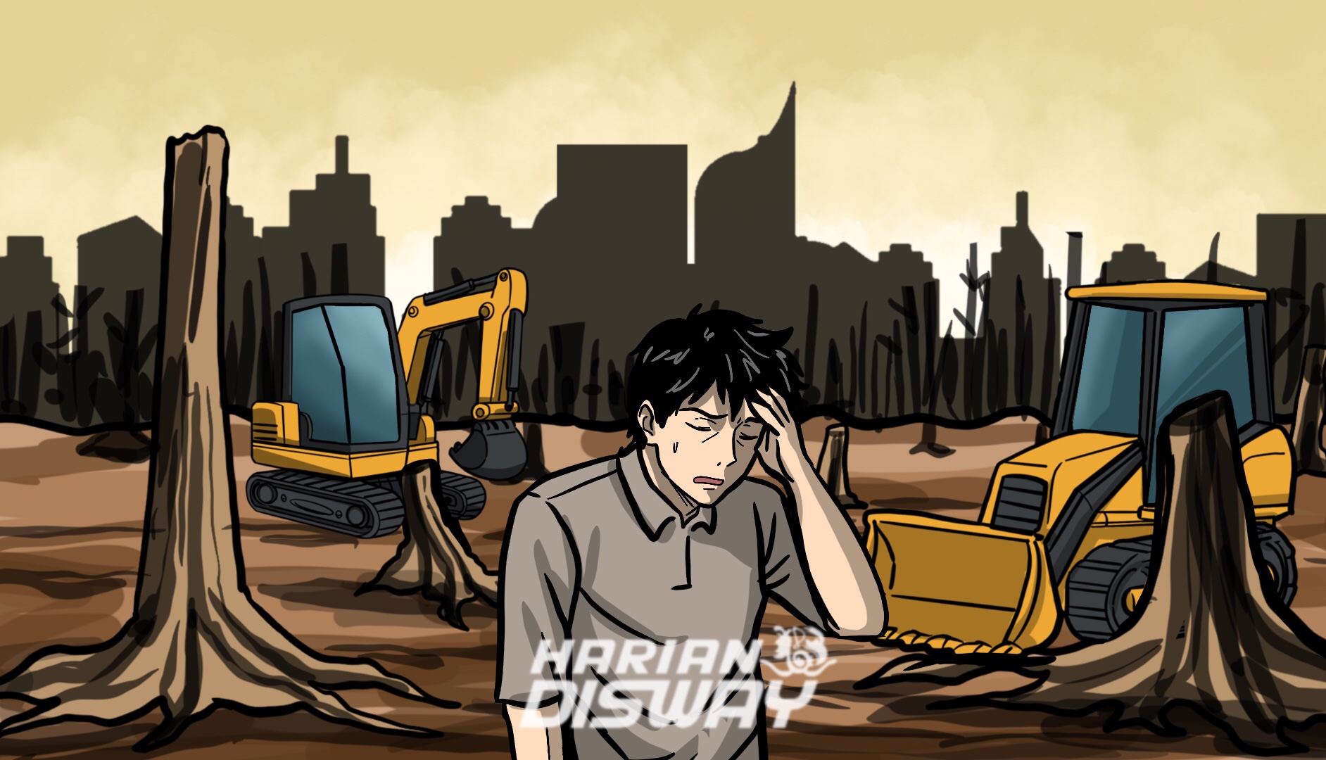 Kerusakan Ekologis sebagai Kezaliman Struktural