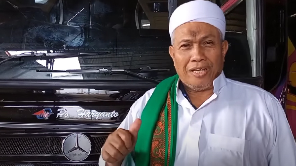 Haji Haryanto Angkat Bicara Pasca Bus PO Haryanto Tabrak Pajero, Hati-hati Jangan Sebar Fitnah