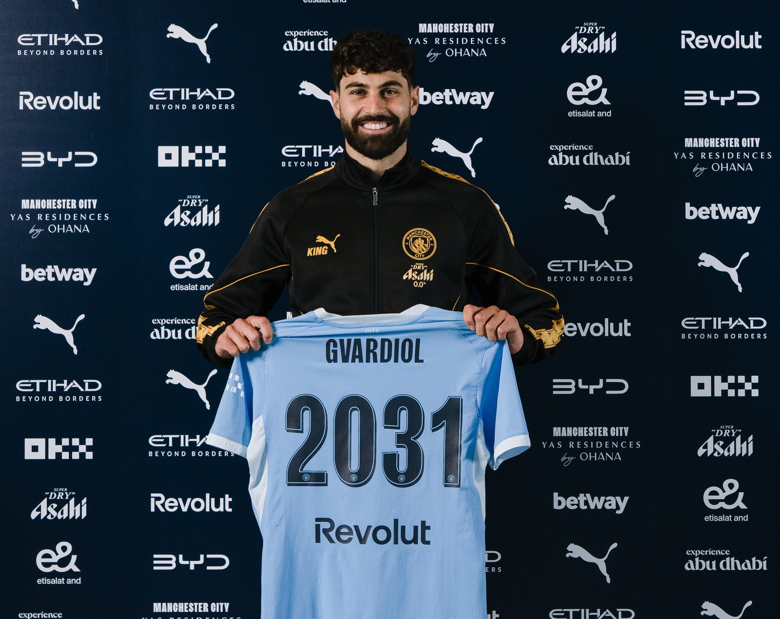 Resmi! Josko Gvardiol Perpanjang Kontrak di Man City hingga 2031