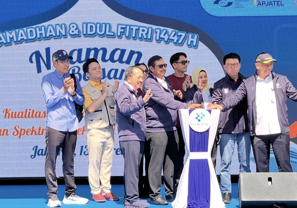 Komdigi Siapkan Jaringan Mudik Lebaran, Trafik Diprediksi Naik 40 persen 