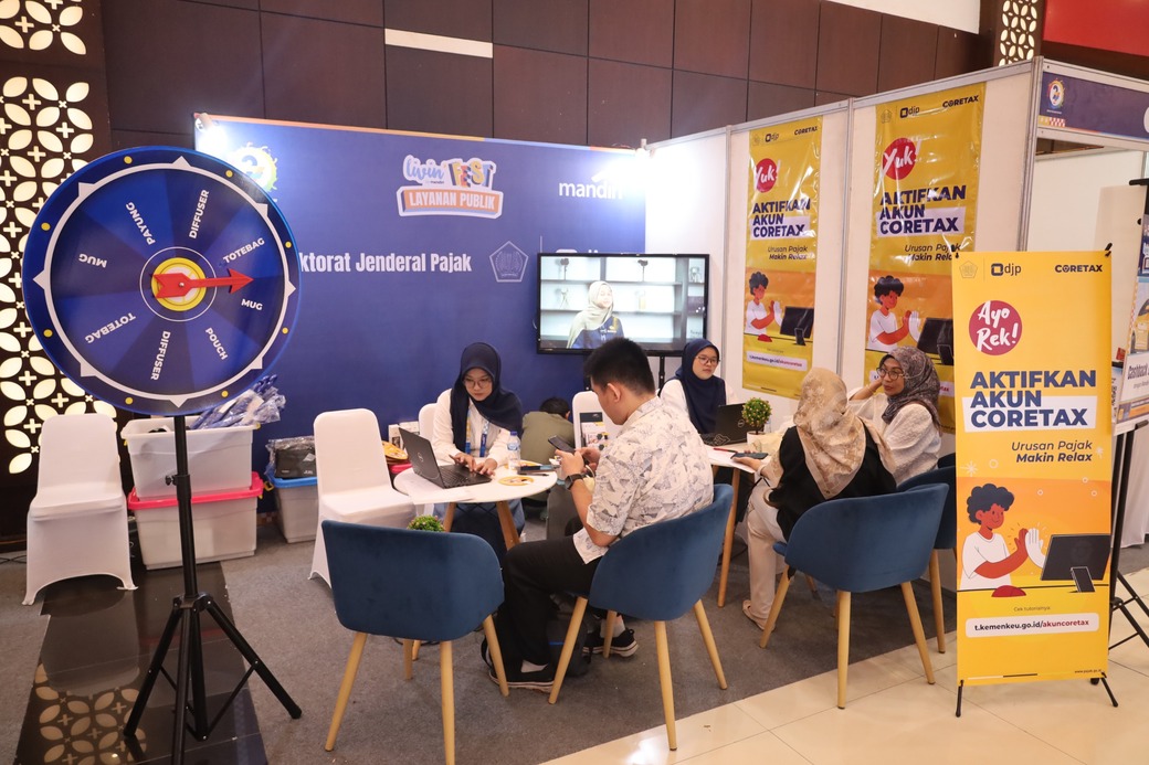 DJP Jatim I Hadir di Livin’ Fest 2025, Edukasi Pajak Lewat Layanan Digital