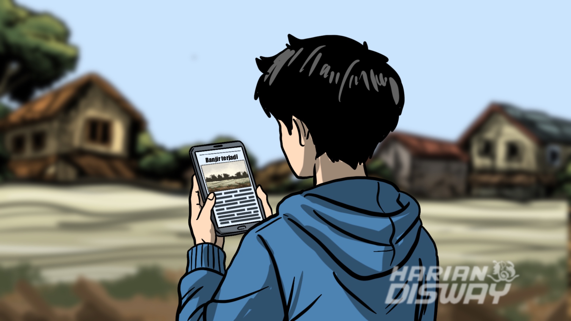 Ketika Banjir 'Terjadi': Bahasa, Agen, dan Tanggung Jawab