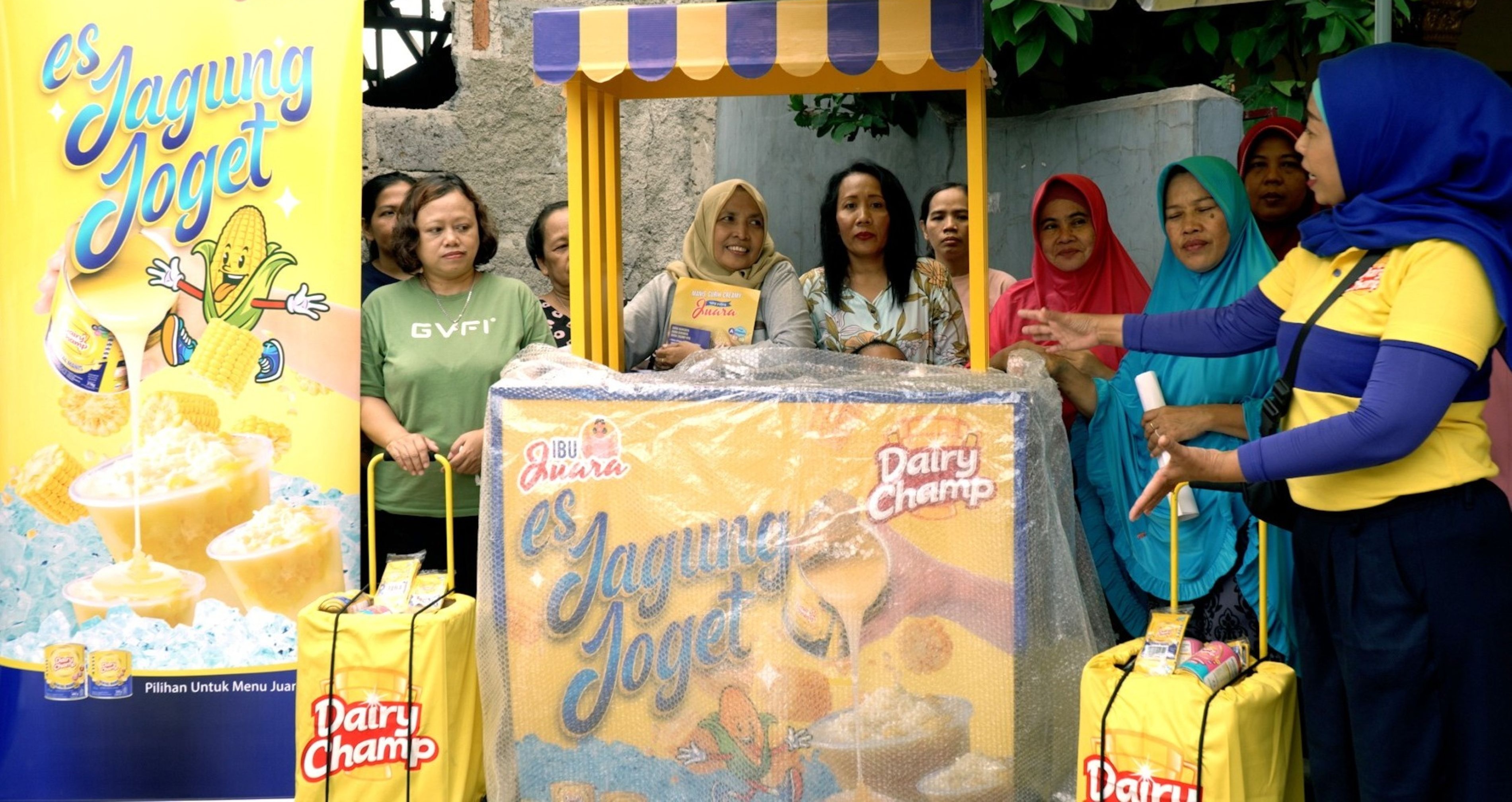 Program Ibu Juara Dairy Champ, Berdayakan Perempuan untuk Perluas Potensi Wirausaha di Indonesia