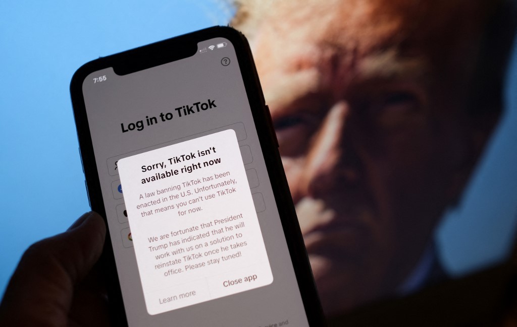 TikTok Resmi Terblokir di Amerika Serikat, Tidak Bisa Diakses Sejak Sabtu