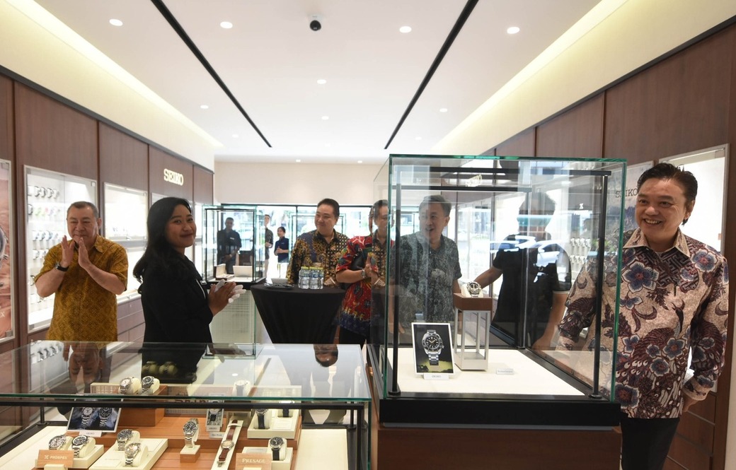Hadir Wajah Baru, Seiko Boutique Surabaya Terapkan Gaya Hidup Urban