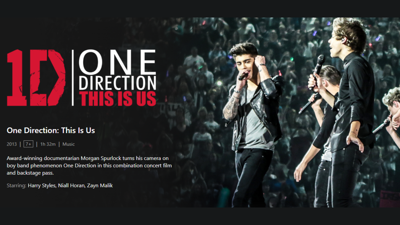 Link Nonton Film Dokumenter One Direction: This Is Us, Kisah Perjalanan Kariernya hingga Jadi Band Fenomenal