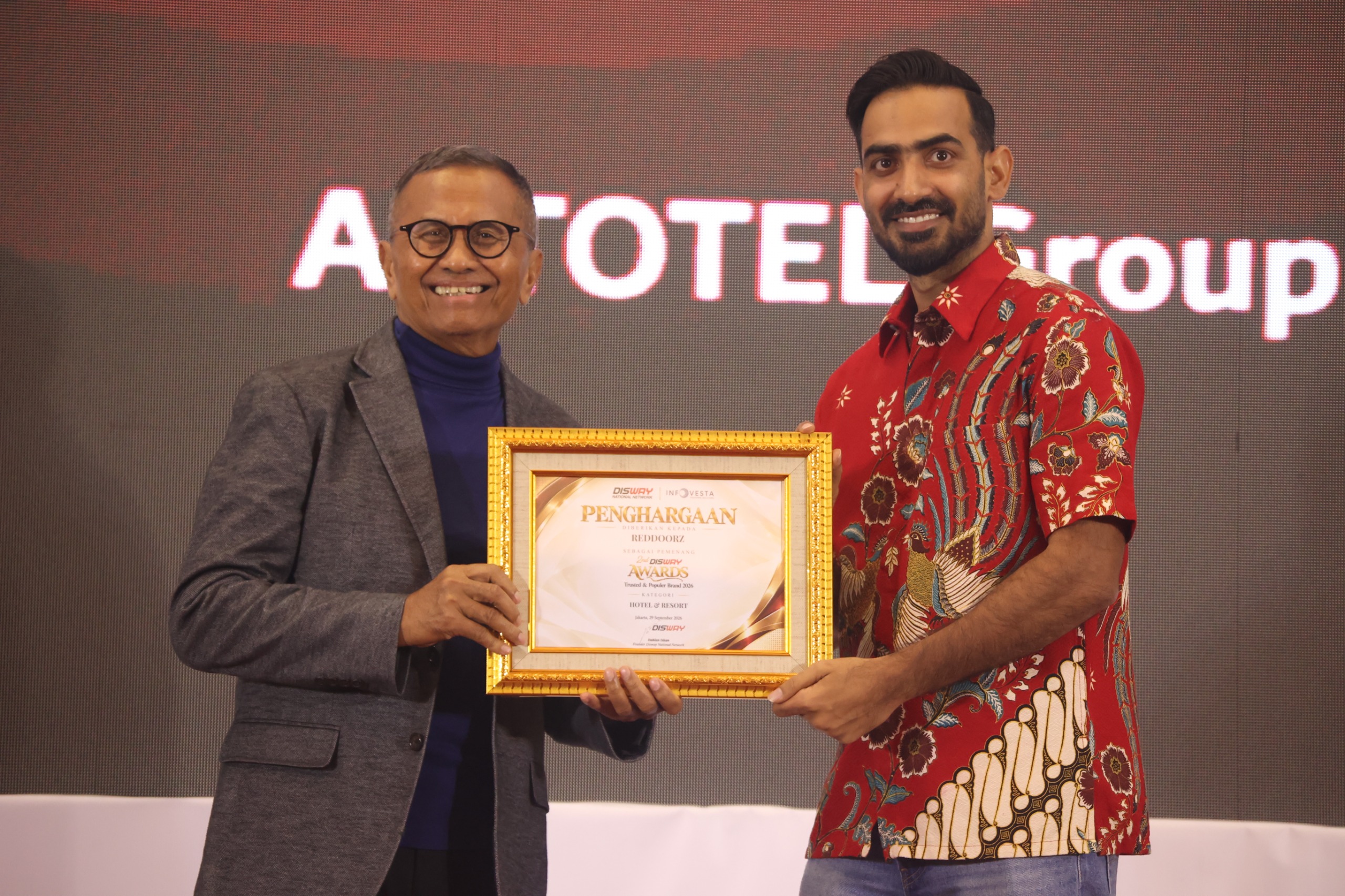 Dipercaya Mitra dan Konsumen, RedDoorz Raih Trusted & Popular Brand 2026
