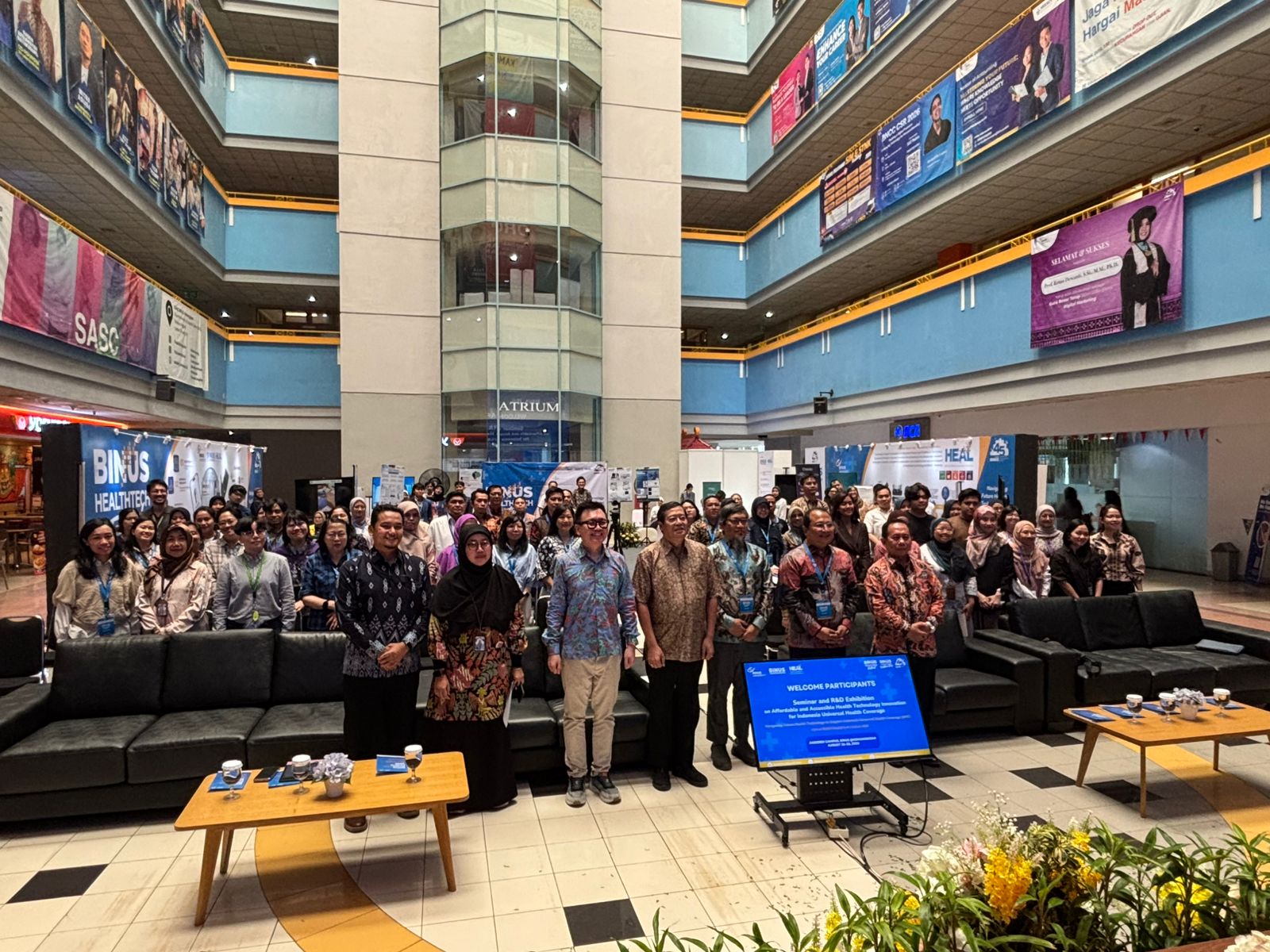 Deretan Hasil Riset Kampus BINUS di Bidang Teknologi Kesehatan, dari AI hingga Layanan Medis Digital