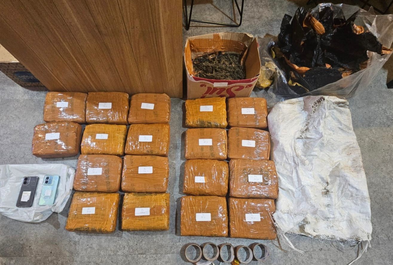 Transaksi Ganja 18 Kg Digagalkan, Polda Metro Ringkus Pelaku di Parkiran