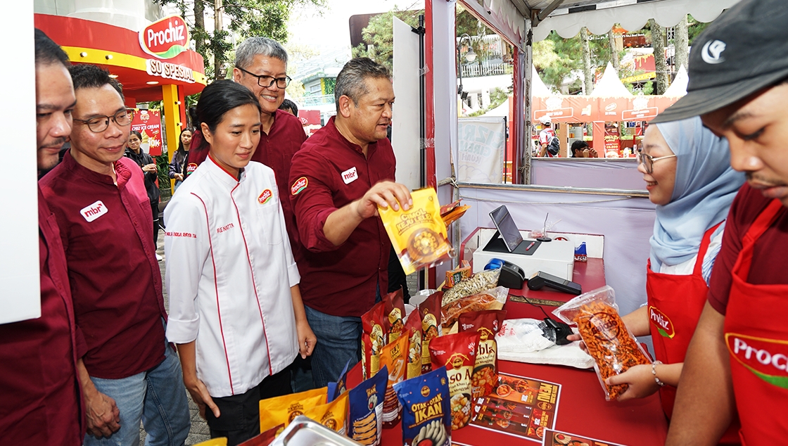 Chet Renatta Berbagi KreaChiz Kuliner Keju dari Cilok Keju, Baso Aci, Hingga Cimol Crispy