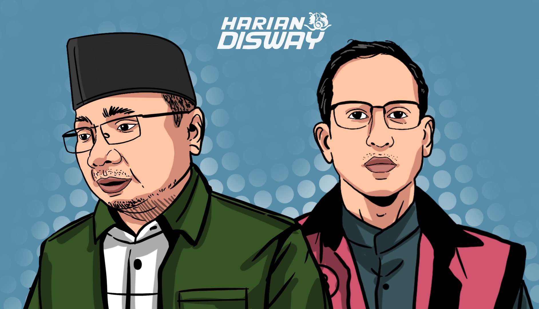Mas Menteri dan Gus Menteri