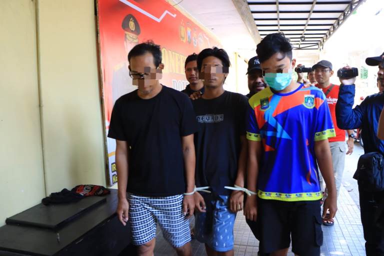 Tak Sampai 24 Jam, Polres Tuban Amankan Maling Pikap Milik Kerabat Ponpes Langitan