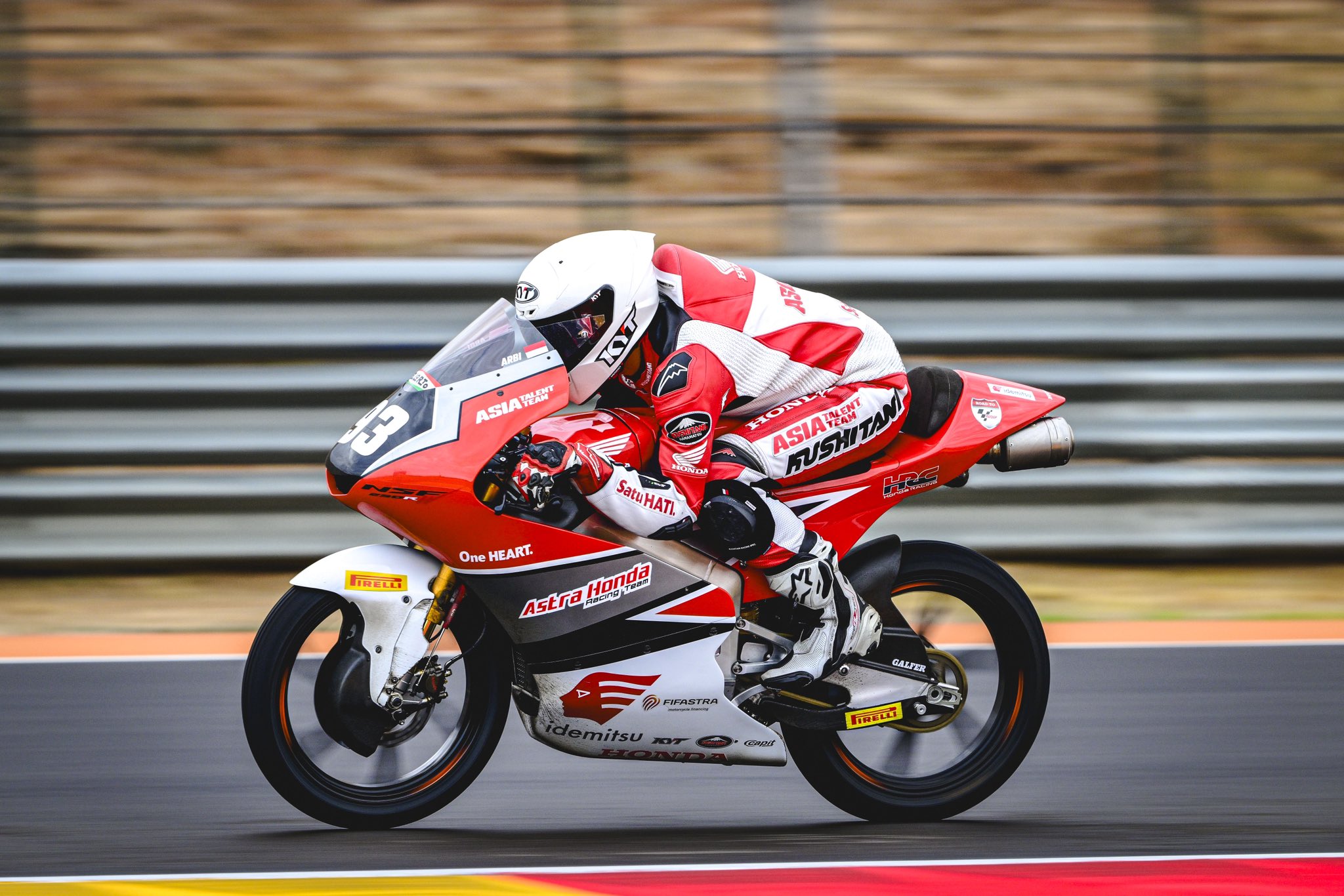 Hasil Balapan Moto2 Aragon, Mario Aji Finis di Posisi ke-15