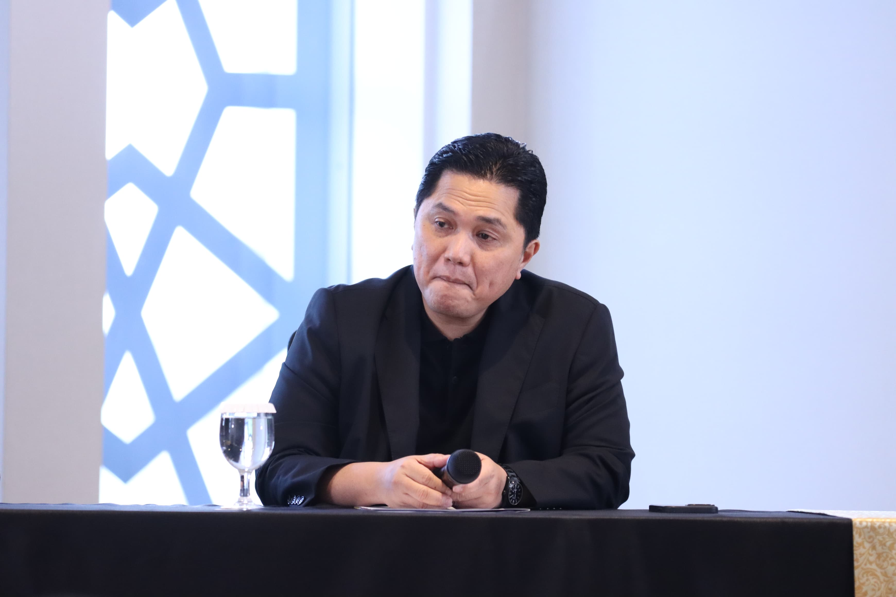 Erick Thohir Hampir Teken Kontrak dengan Orang Spanyol, Sebelum Jordi Cruyff Jadi Penasihat Teknis Timnas Indonesia