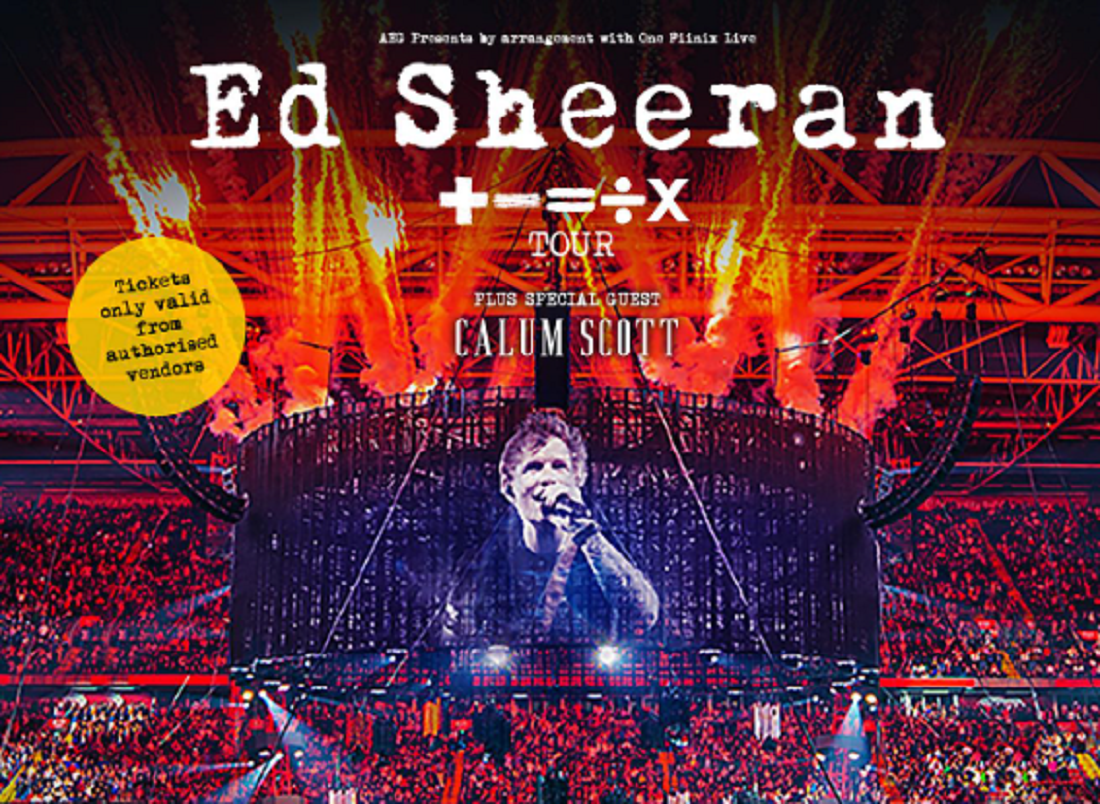 Ed Sheeran Siap Konser di Stadion GBK, 2 Maret 2024: Catat Harga Tiketnya