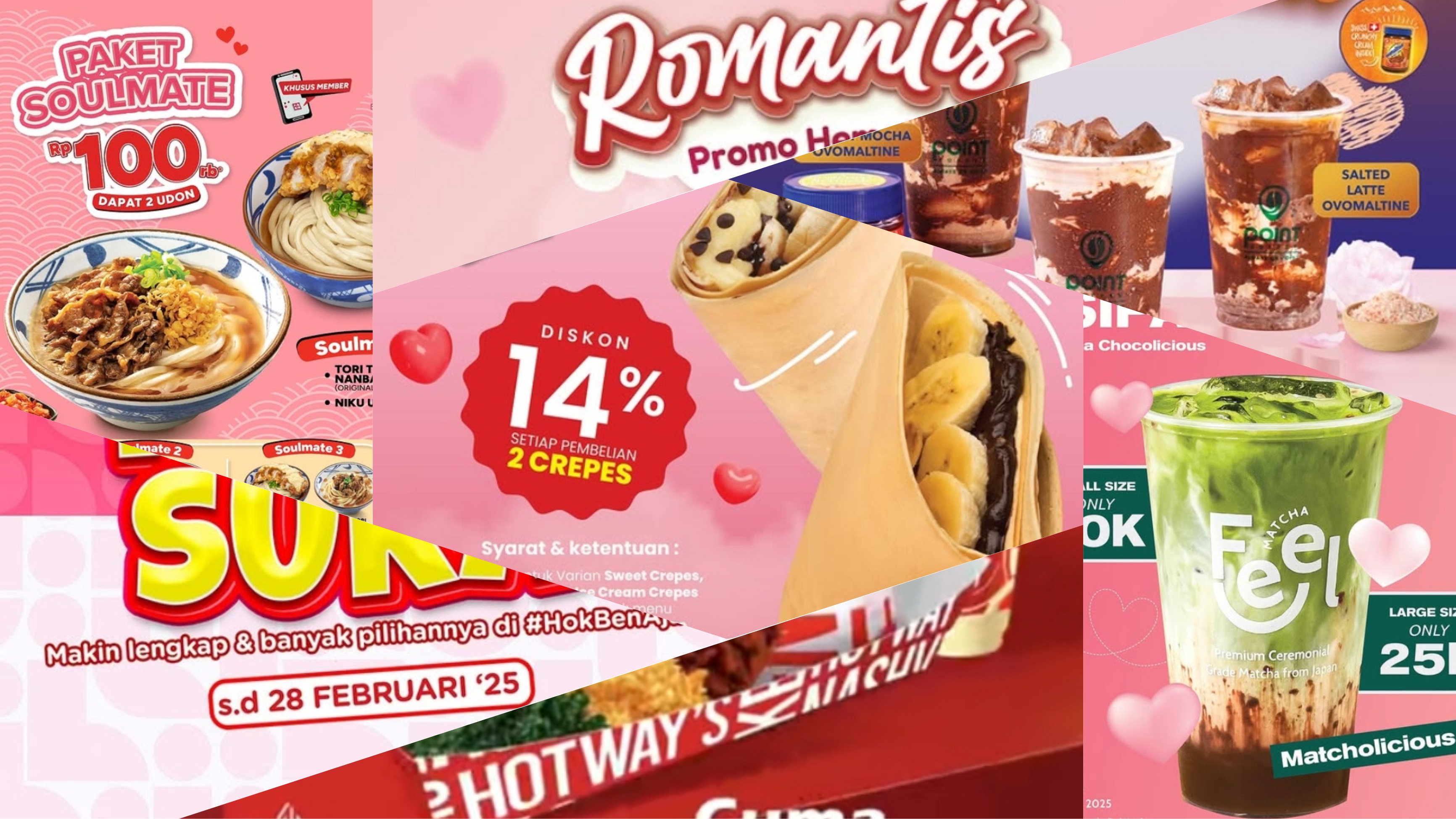 7 Promo Spesial Valentine di Februari 2025 yang Wajib Dicoba!