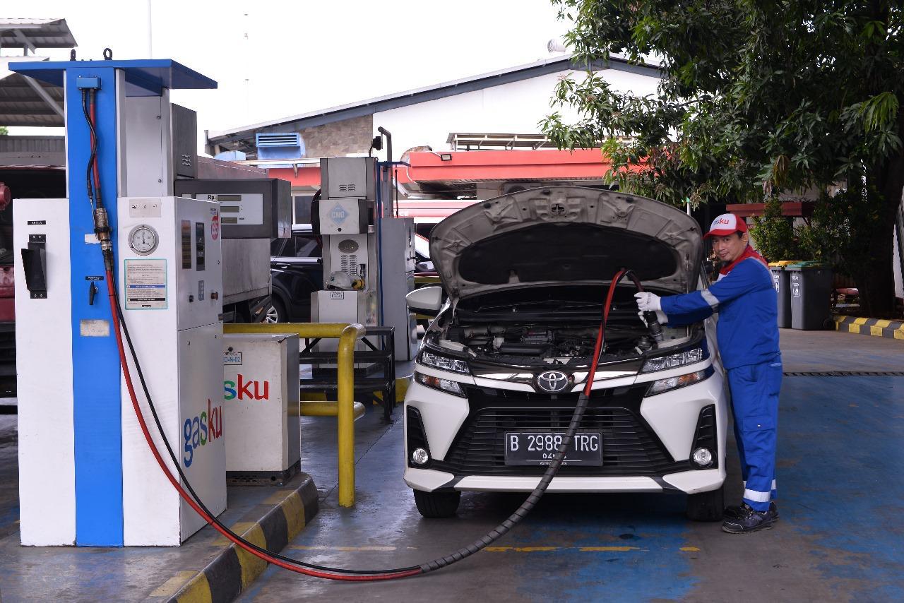 Harga Stabil Rp4.500, PGN Genjot BBG Jadi Solusi Hemat untuk Kendaraan