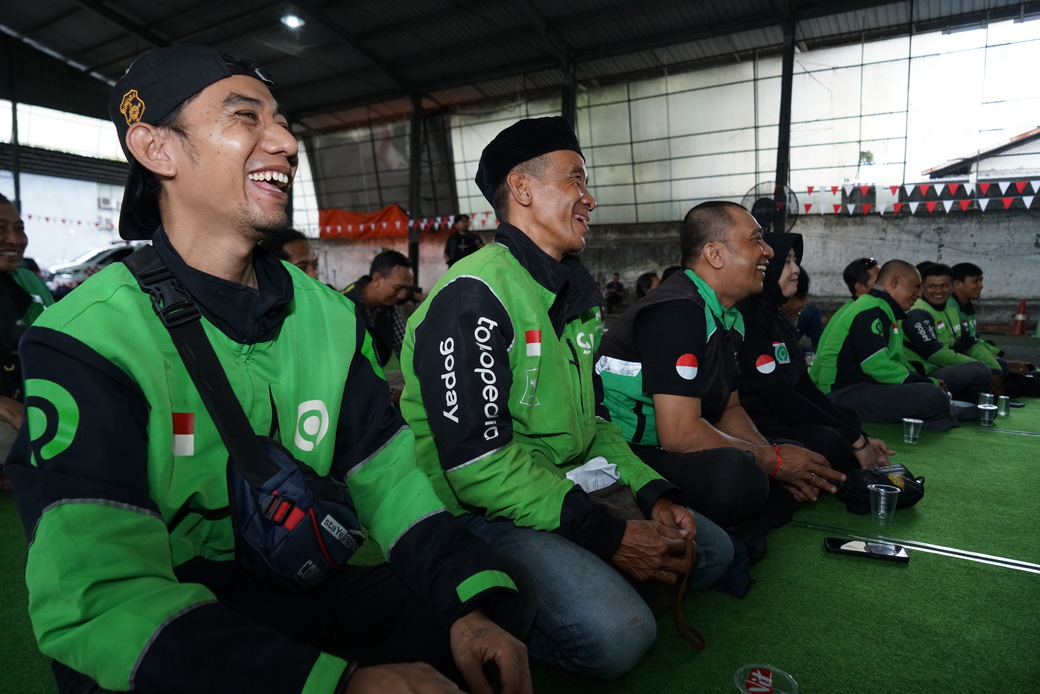 Doa Bersama di Usia ke-15, Mengiringi Ikhtiar Gojek untuk Kesejahteraan dan Keberkahan Mitra Driver